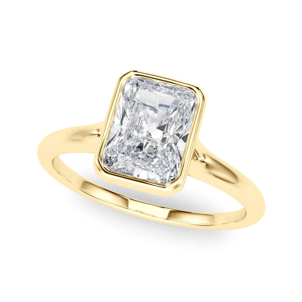 Ladies Solitaire Engagement Ring 85419