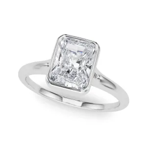 Ladies Solitaire Engagement Ring 85419