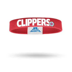 Los Angeles Clippers Bold NBA Wristbands