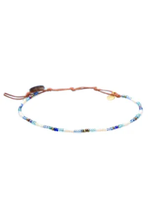 Lotus & Luna: Deep Dive Beaded Anklet