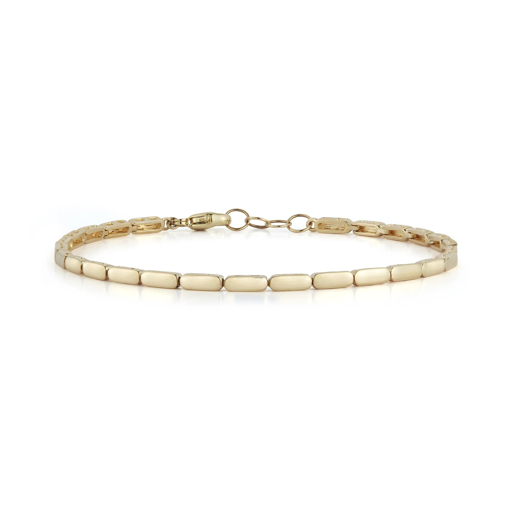 Melody Eden Gold Bar Bracelet