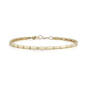 Melody Eden Gold Bar Bracelet