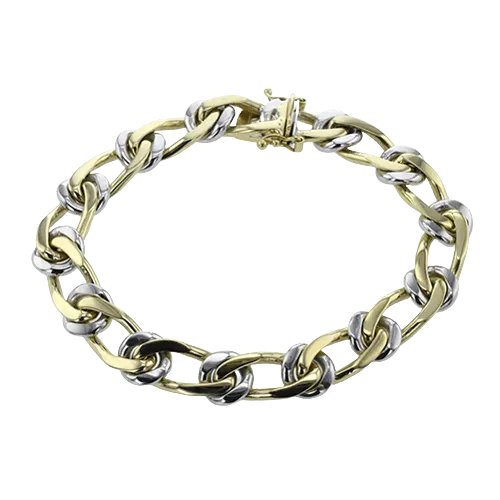 Men's Bracelet In 14k Gold