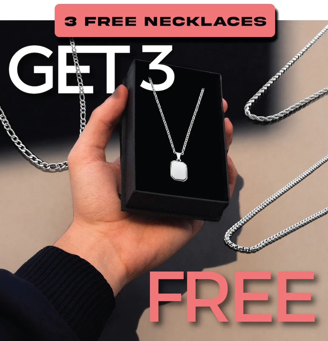 Minimal Tag Necklace - BUNDLE & SAVE