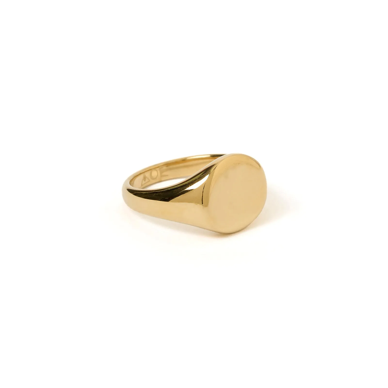 Miro Gold Signet Ring