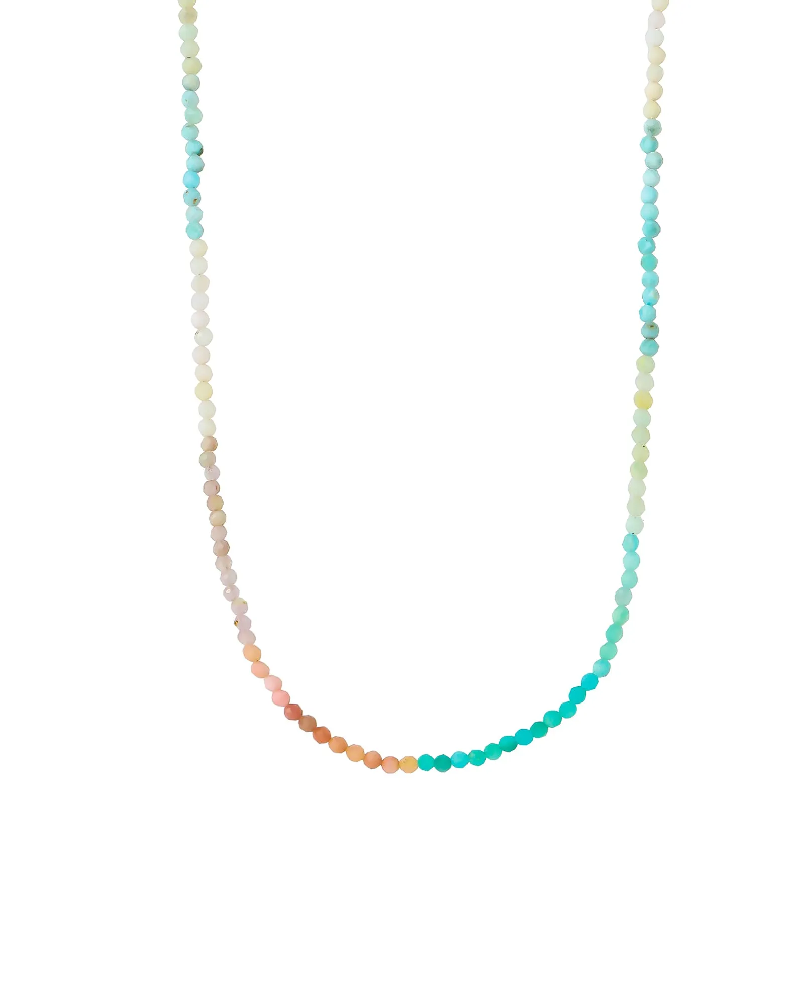 Mix Stone Necklace | 3mm