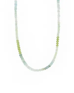 Mix Stone Necklace | 4-5mm