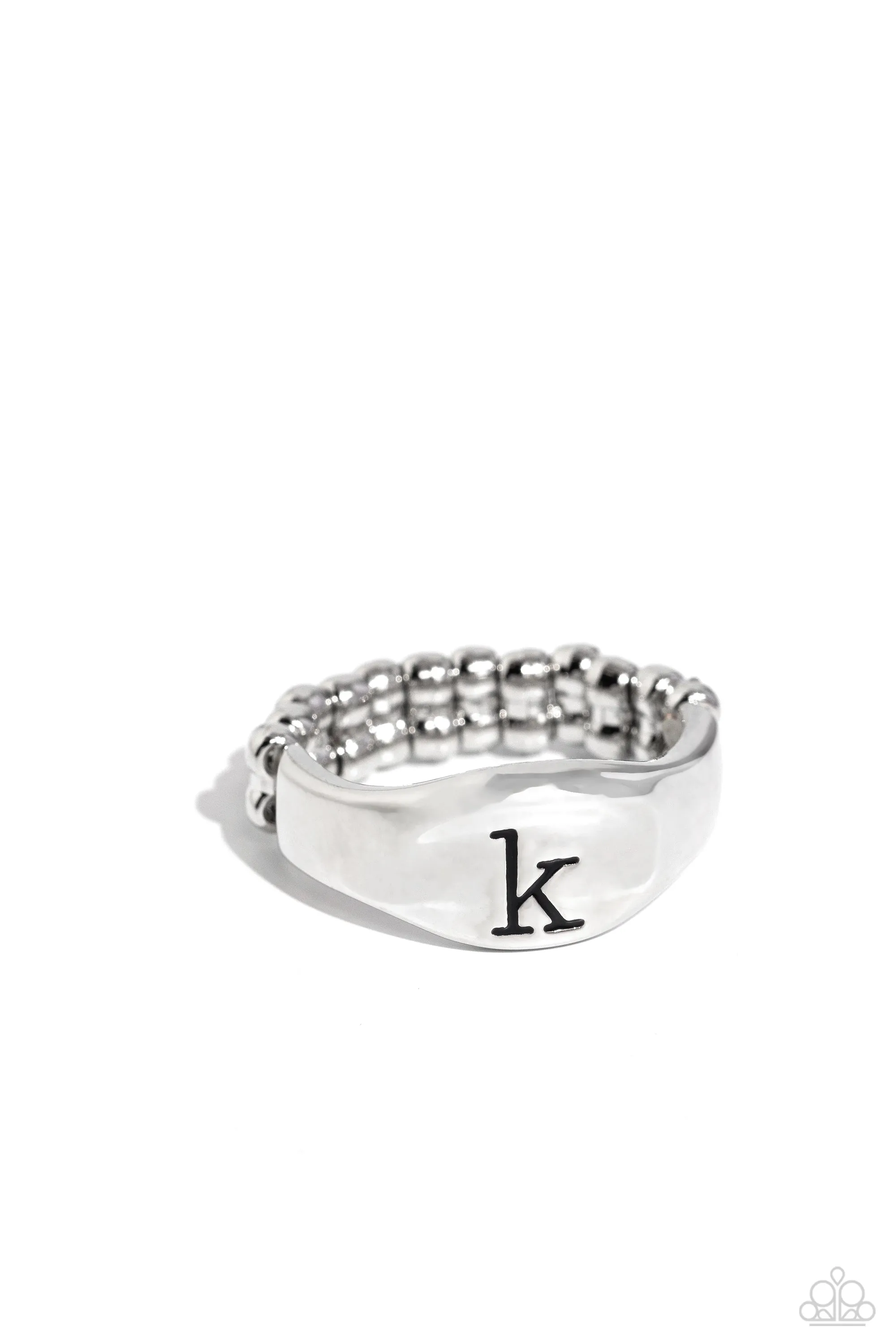 Monogram Memento - Silver - K