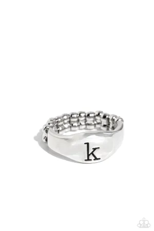 Monogram Memento - Silver - K