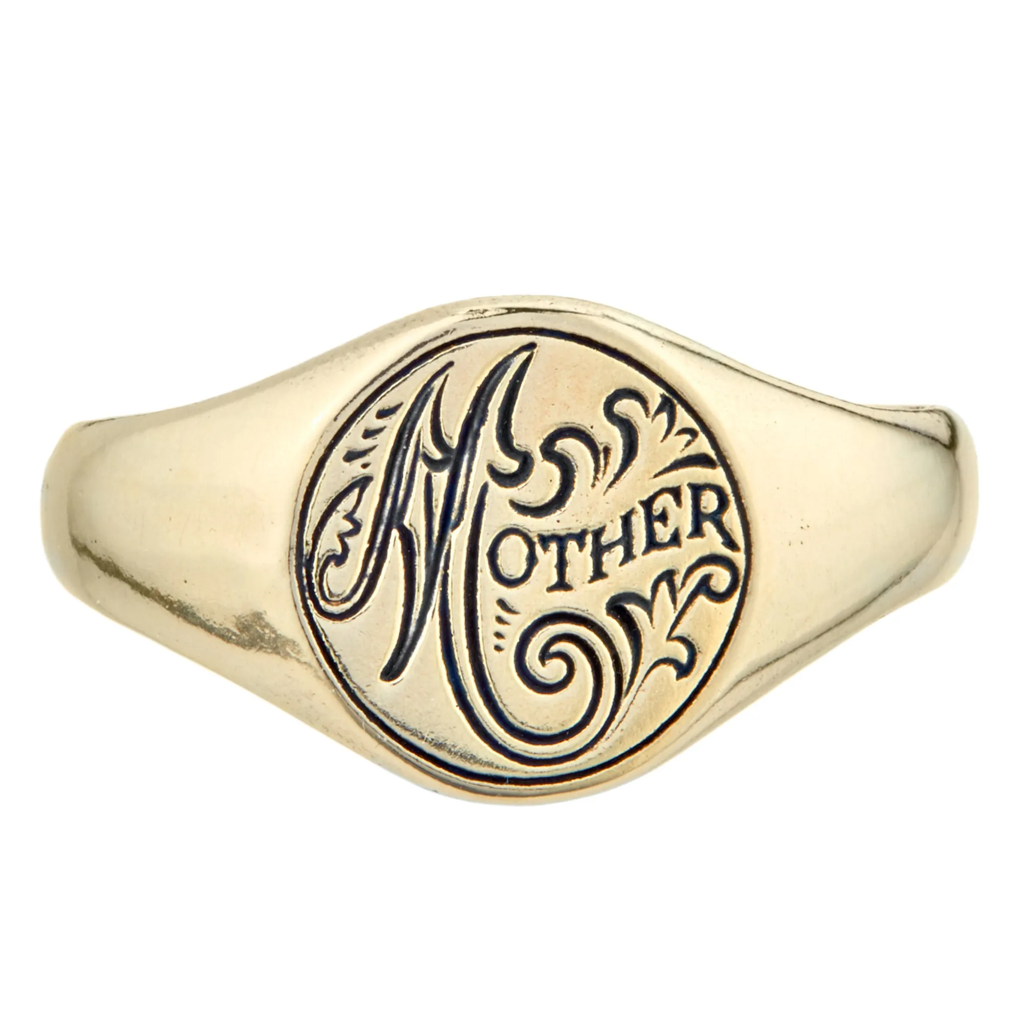 Mother Signet Ring