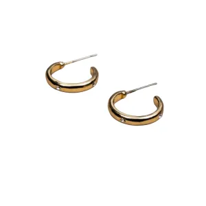 Olia Jewellery Marni Hoop Earrings Gold