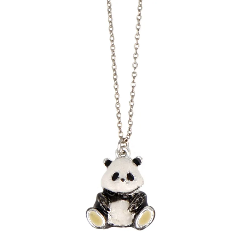 Osuwari Panda Short Necklace