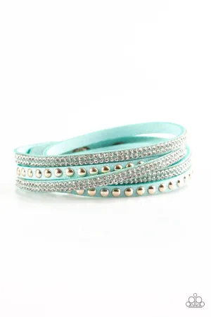 Paparazzi Bracelet ~ I BOLD You So! - Blue