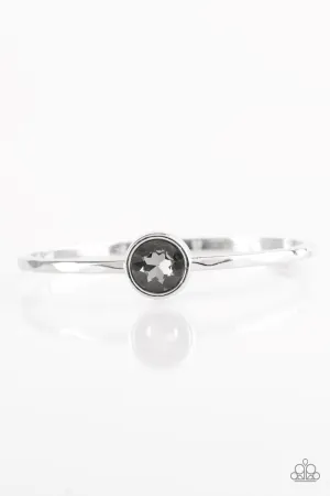 PAPARAZZI Diamonds For Breakfast - Silver BRACELETS