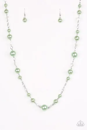 Paparazzi Necklace ~ Make Your Own LUXE - Green