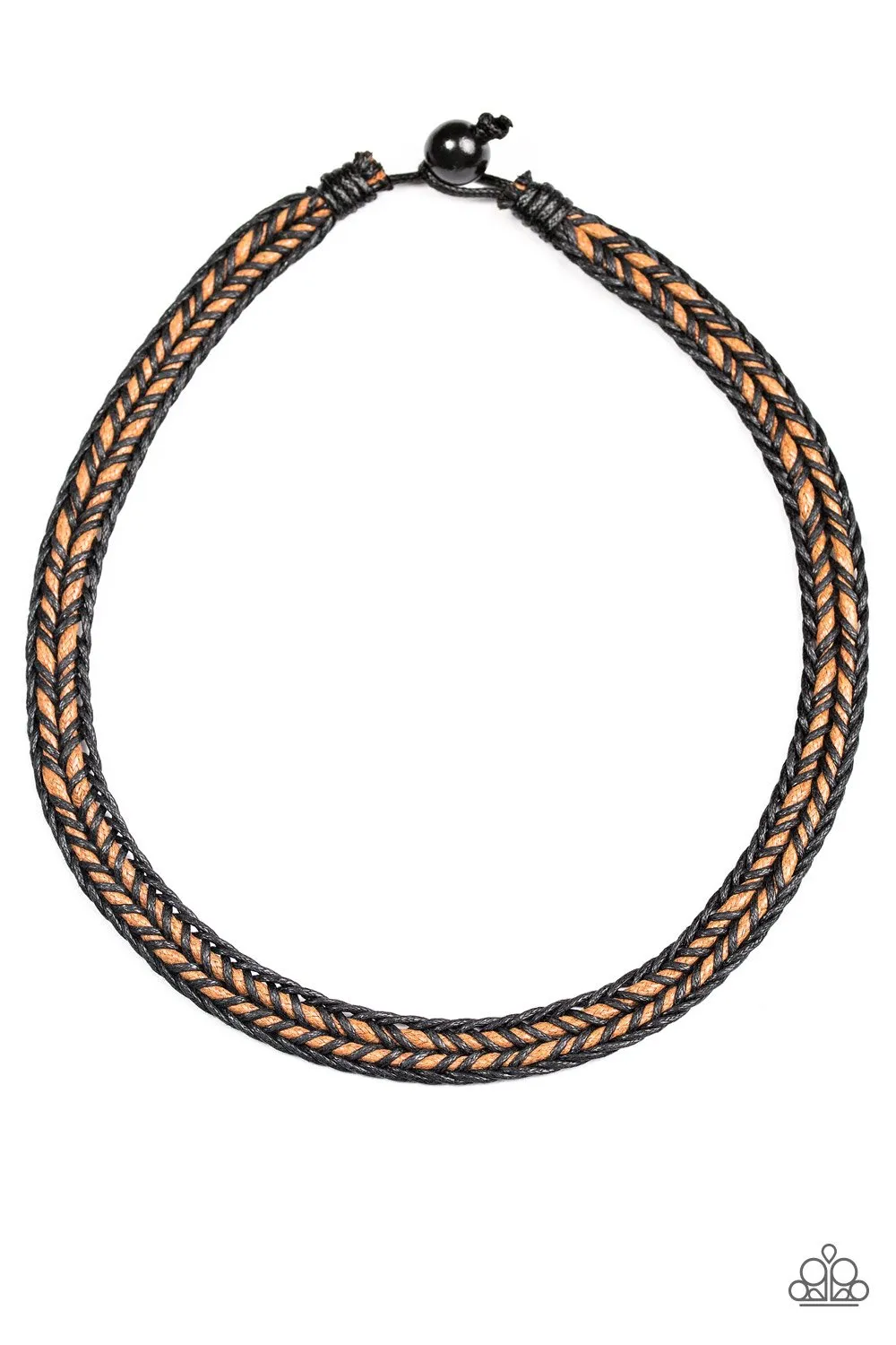 Paparazzi Necklace ~ Range Explorer - Brown