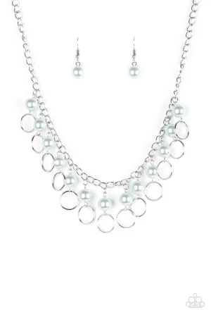 Paparazzi Necklace ~ Run The Show - Blue