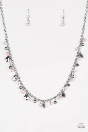 Paparazzi Necklace ~ Spring Sophistication - Pink