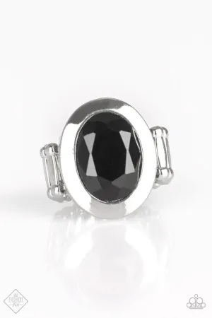 Paparazzi Ring ~ Deal or NOIR Deal - Black