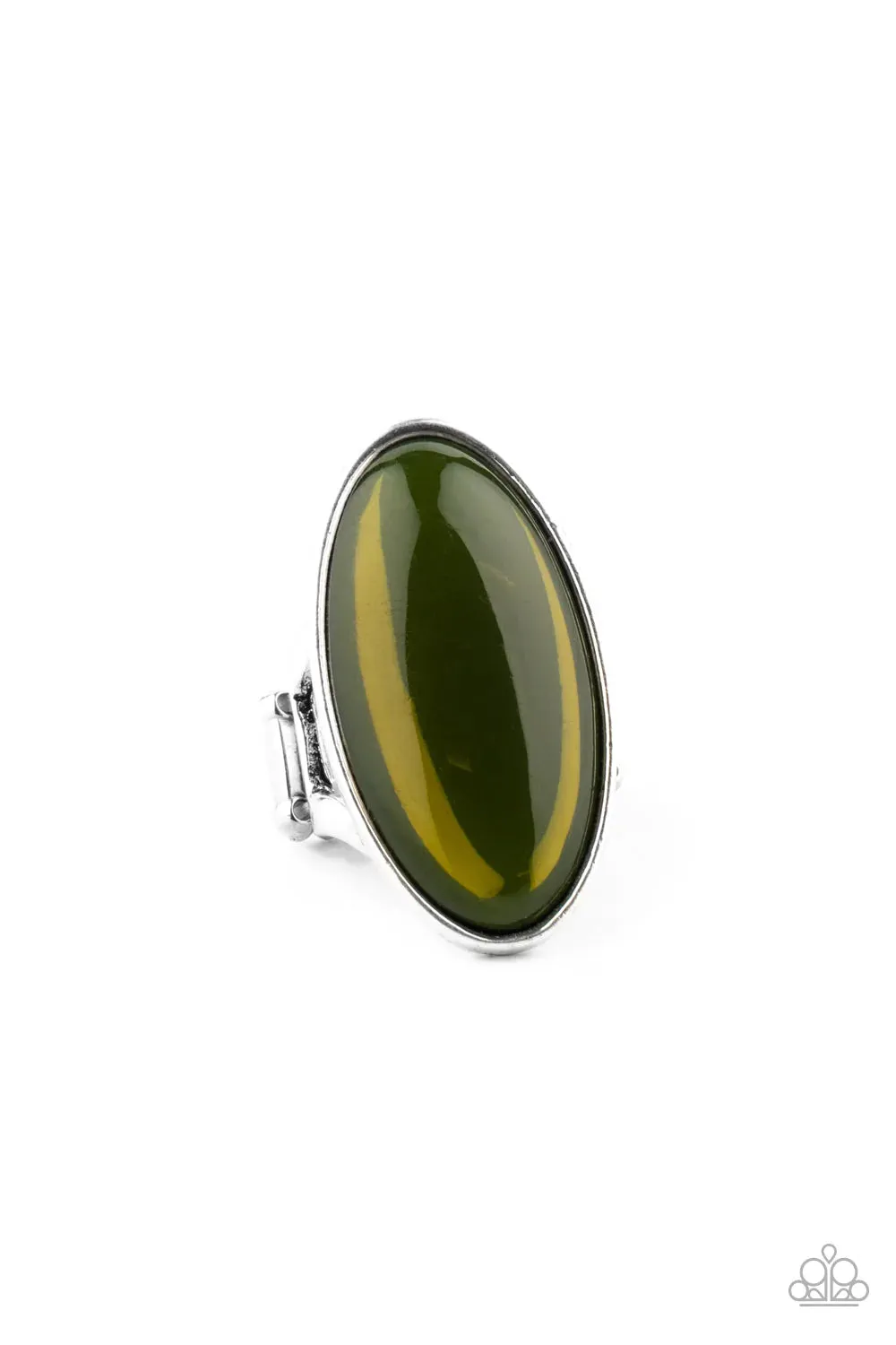 Paparazzi Ring ~ Mystic Moon - Green