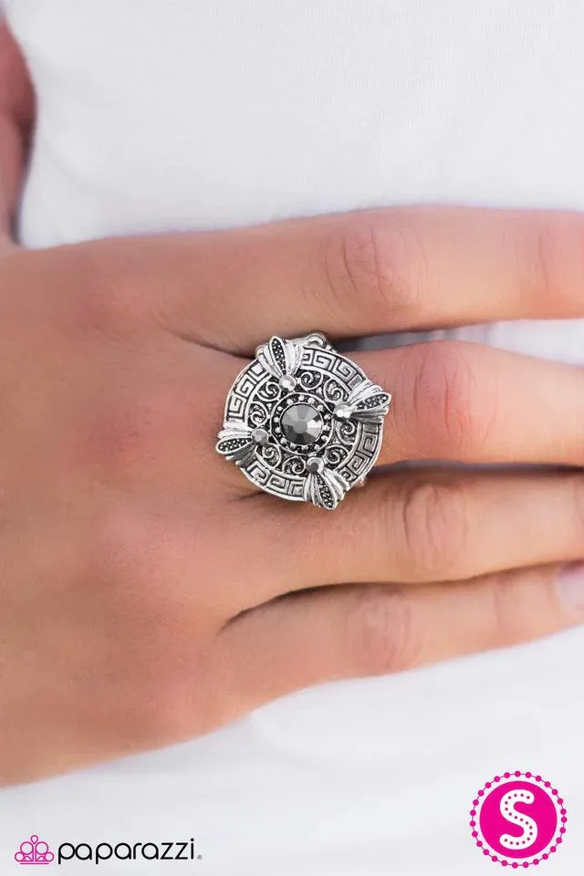 Paparazzi Ring ~ You Wish - Silver