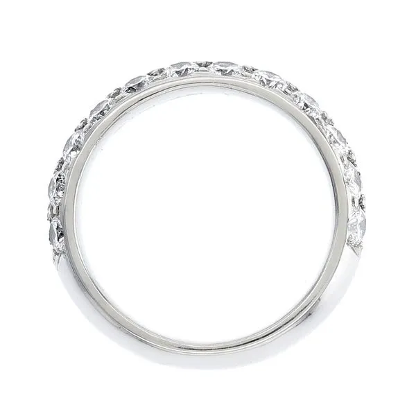 Pave Double Diamond Band