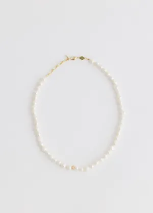 Petit Stellar Pearly Necklace