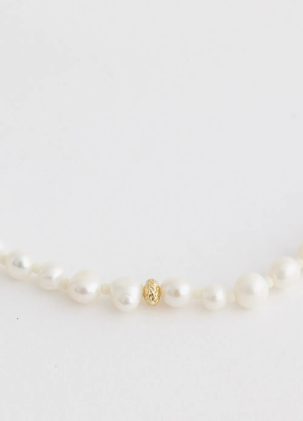 Petit Stellar Pearly Necklace