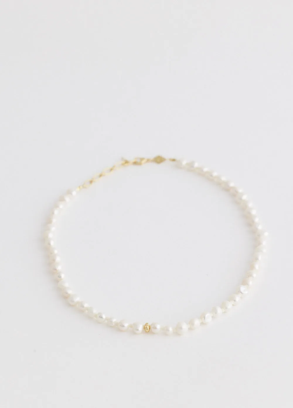 Petit Stellar Pearly Necklace