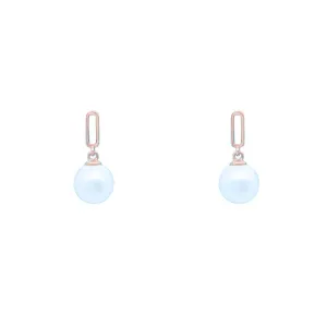 "Loop" Pearl Earrings