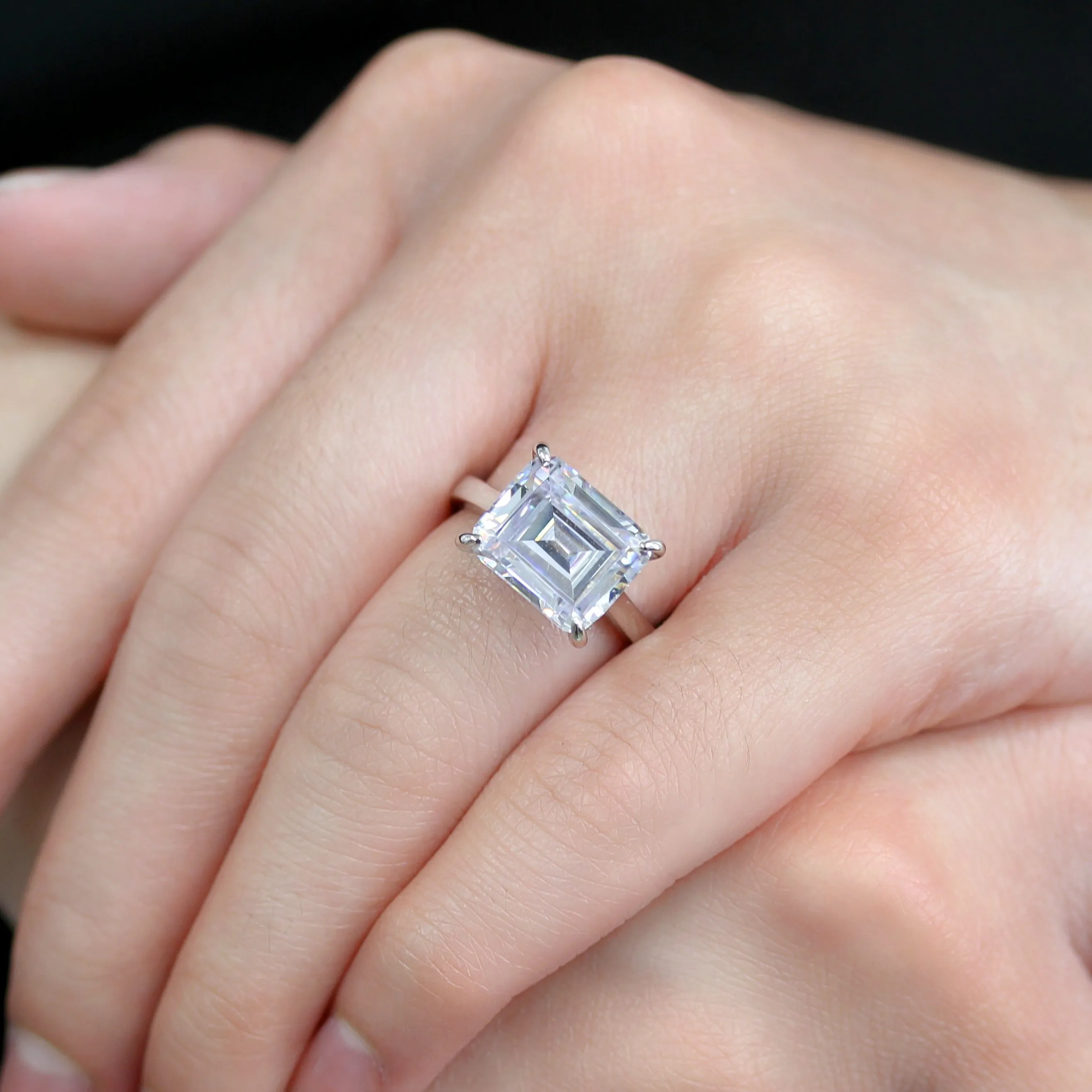 Radiant Emerald Cut Duo