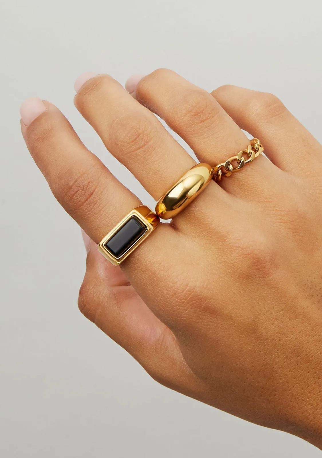 Ring Bold Gold