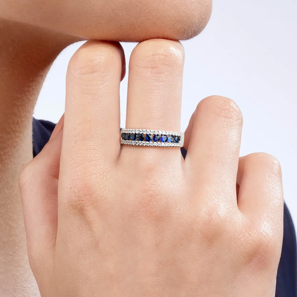 Sapphire Dreams Mazarine Ring