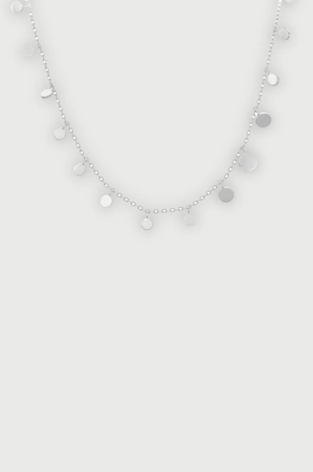 Sheen Silver Necklace