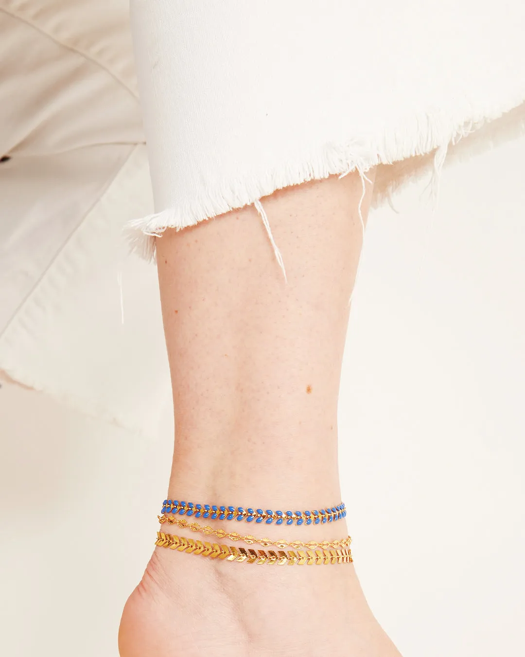 Shell Anklet