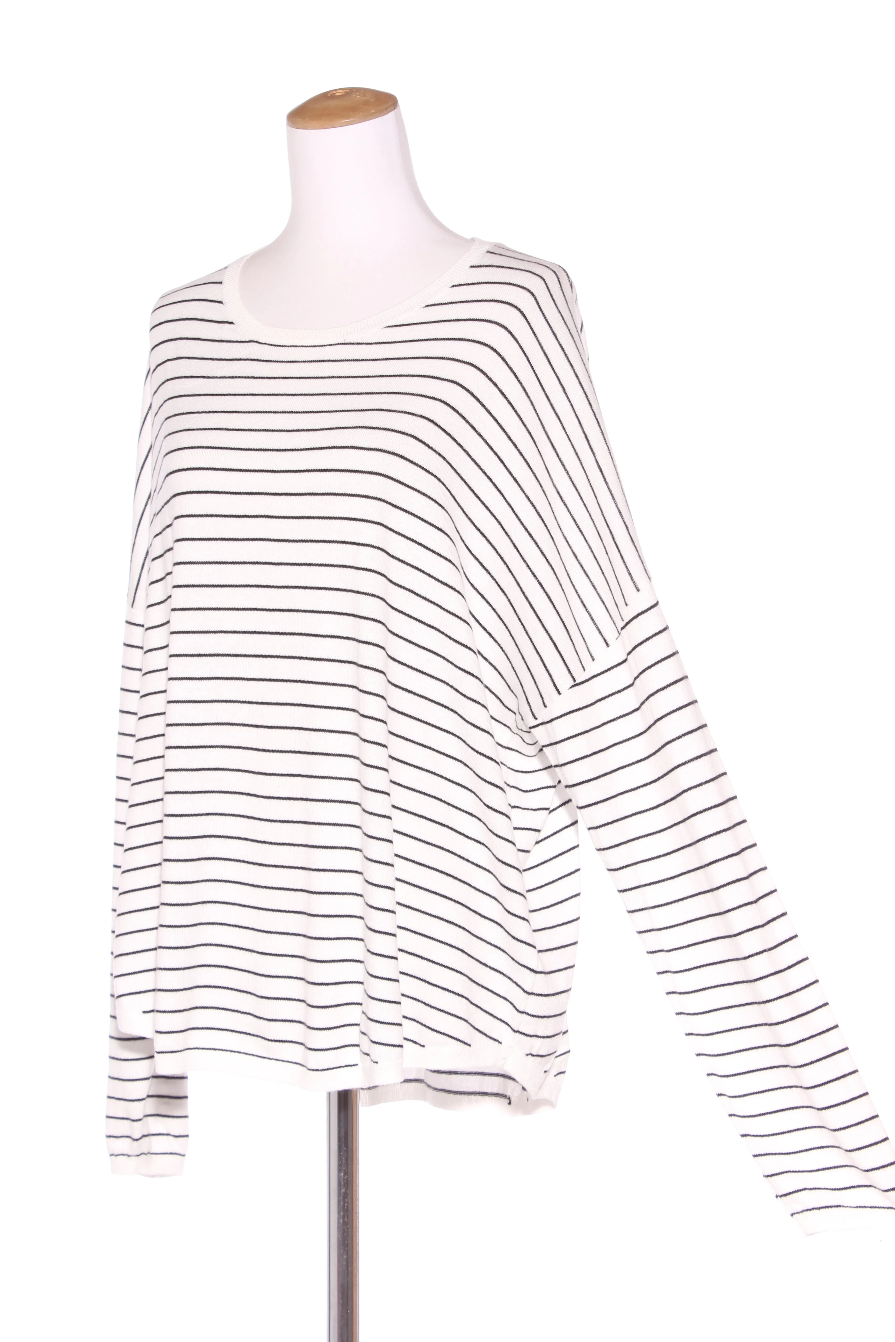 SPORTSGIRL - Relaxed stripe knit sweater! 14