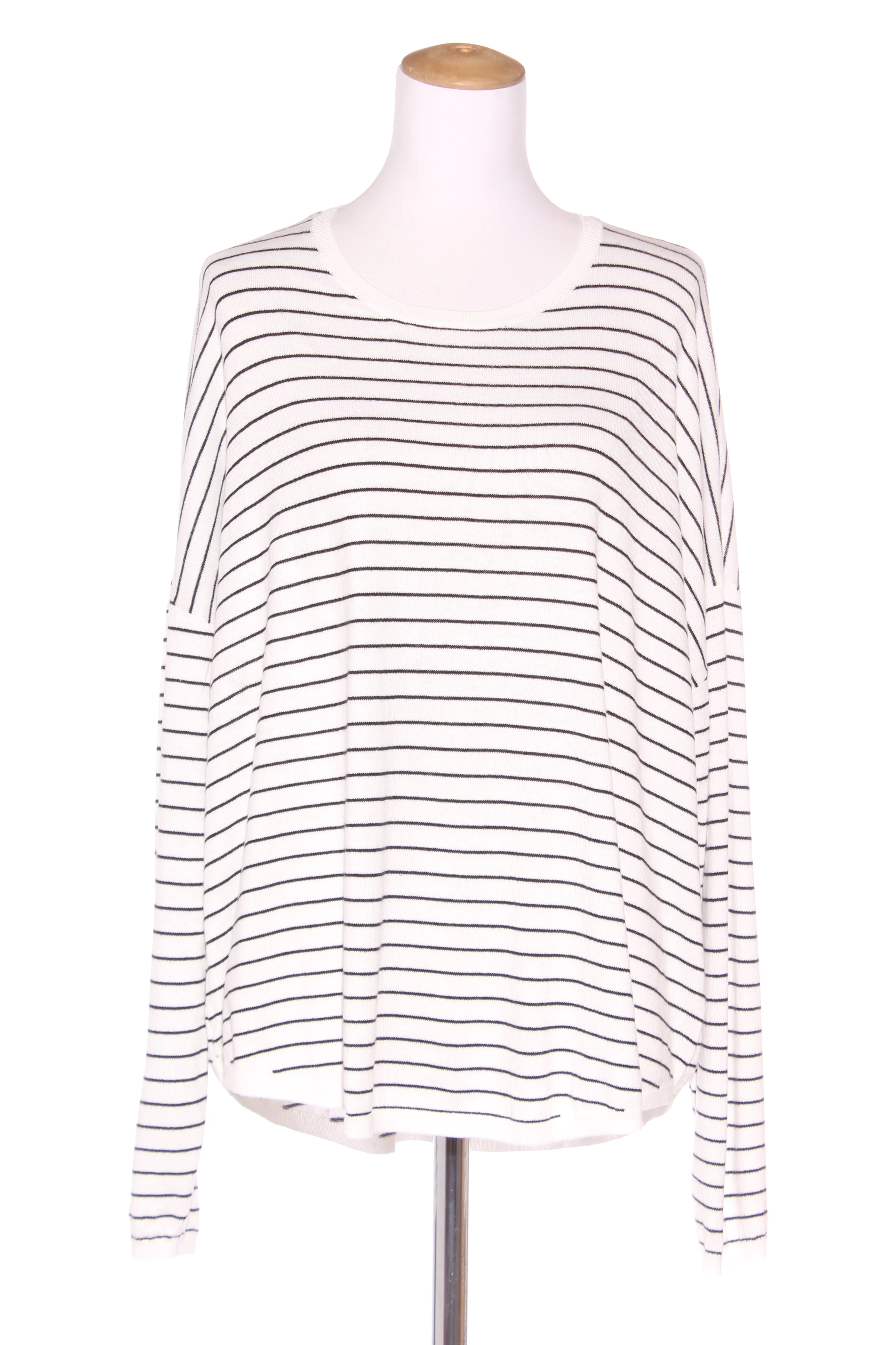 SPORTSGIRL - Relaxed stripe knit sweater! 14