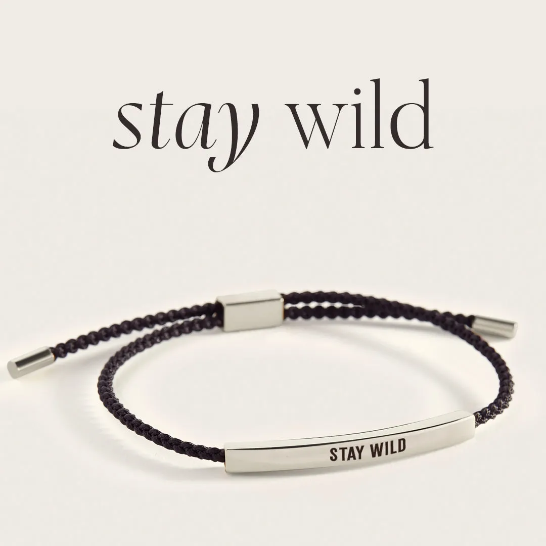 Stay Wild Inspire Bracelet