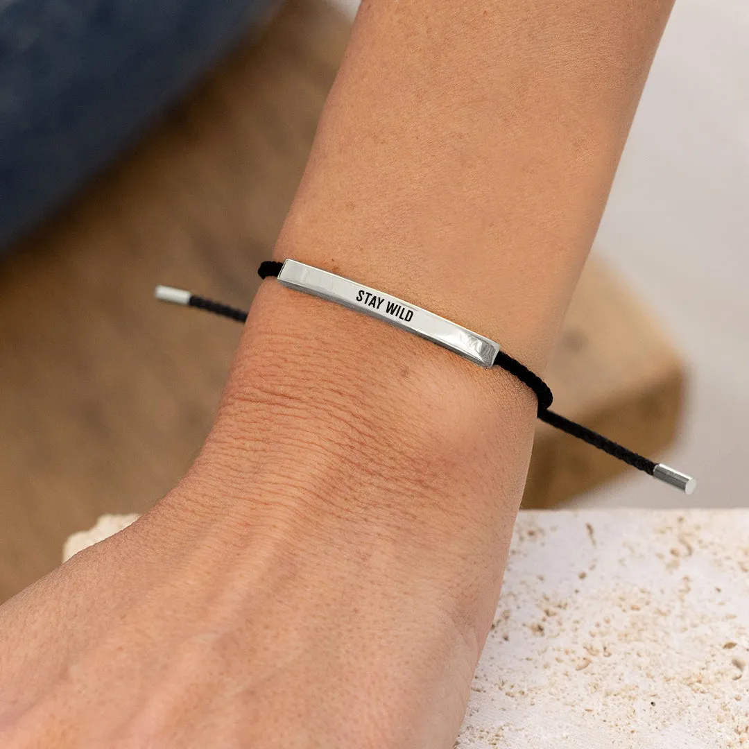 Stay Wild Inspire Bracelet