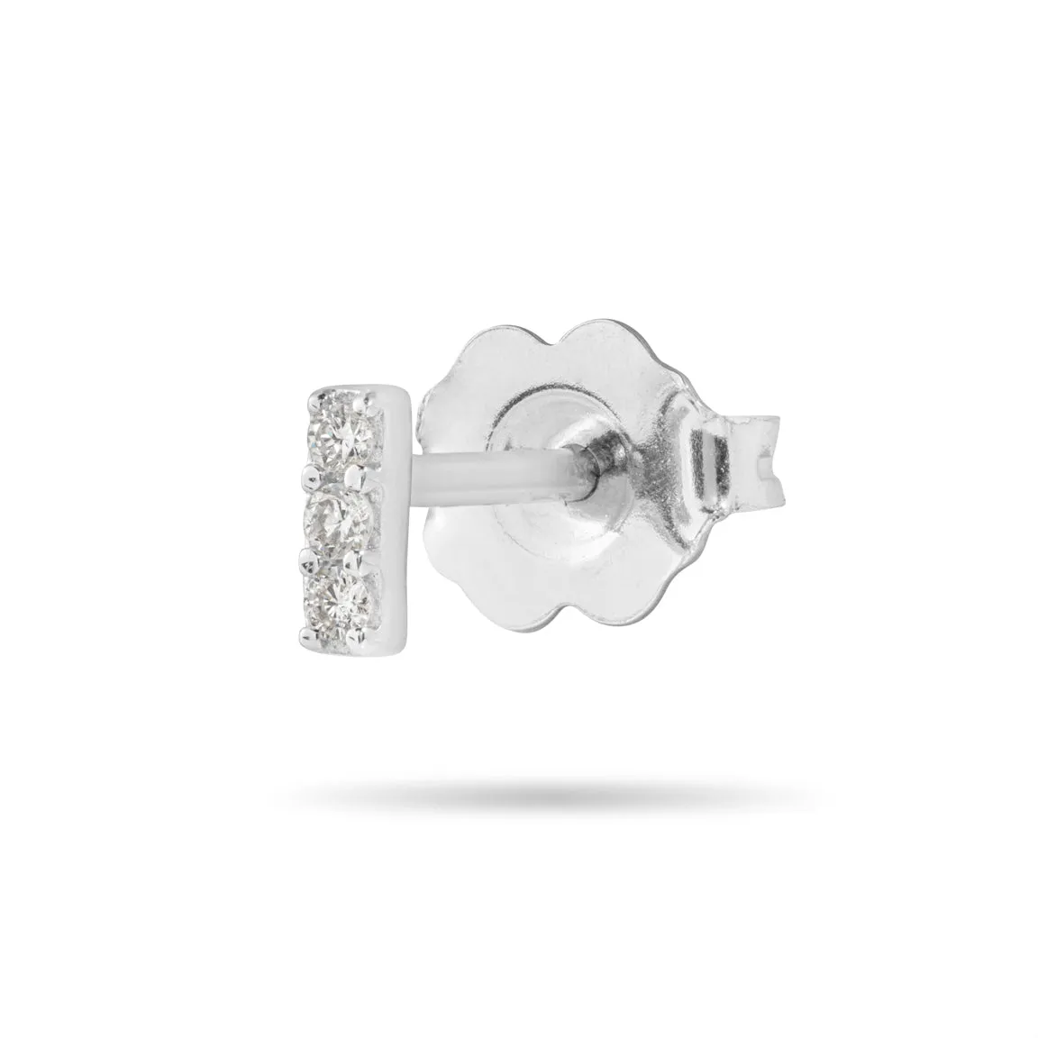 Stone Bar diamonds Stud