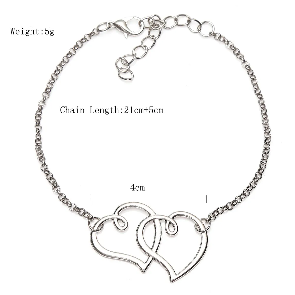 Summer Beach Wind Alloy Shell Anklet