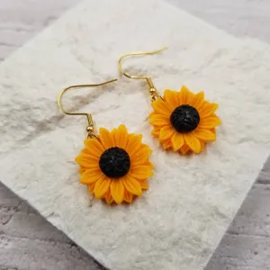 Sunflower Earrings