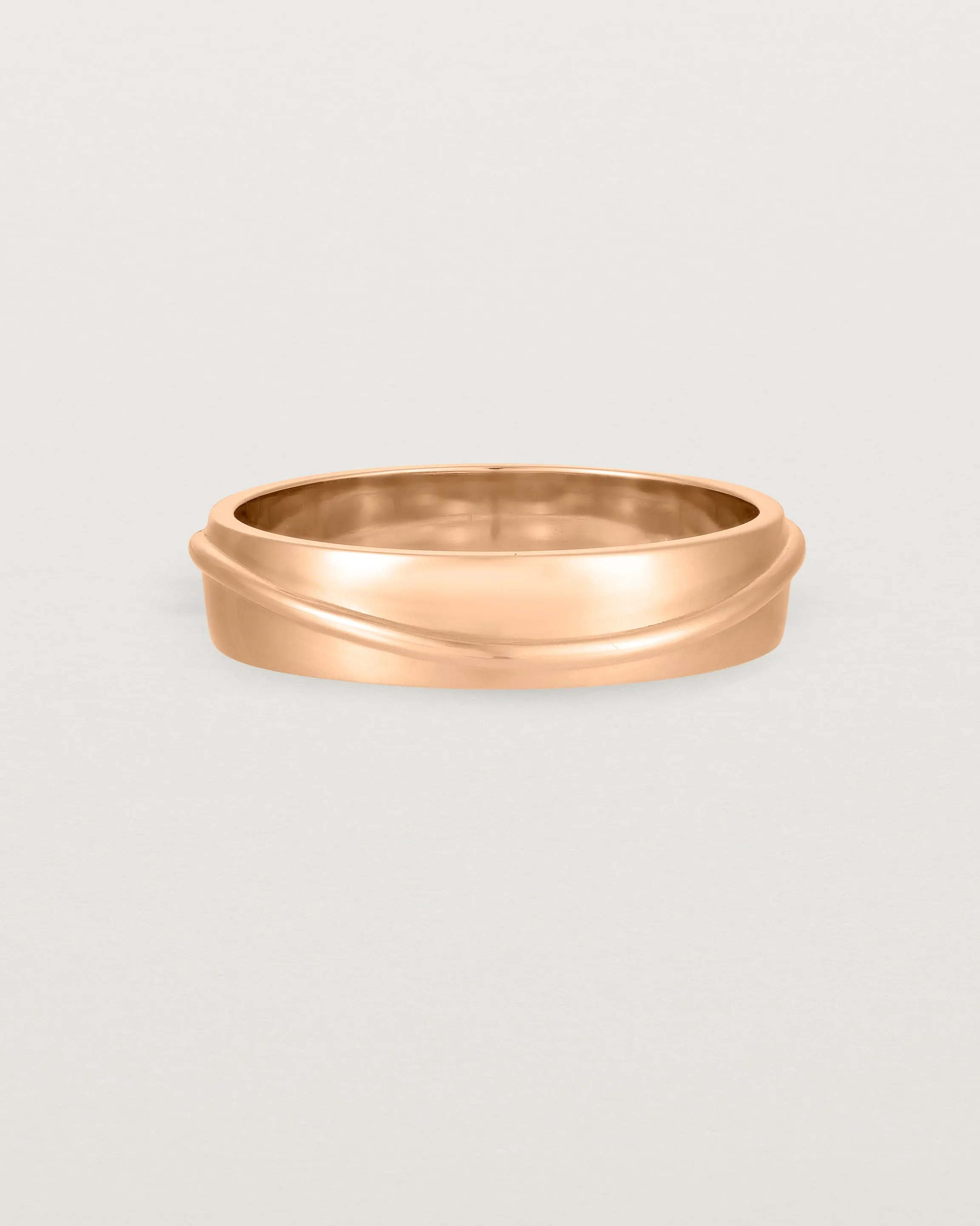 Surge Wedding Ring | 5mm