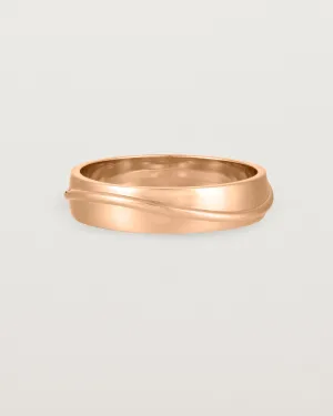 Surge Wedding Ring | 5mm