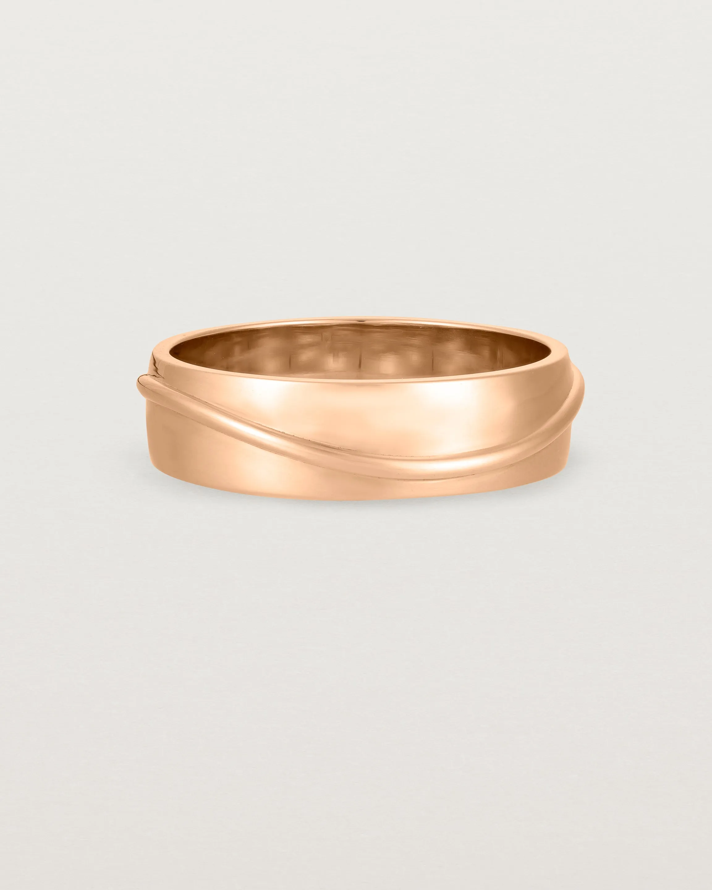 Surge Wedding Ring | 6mm