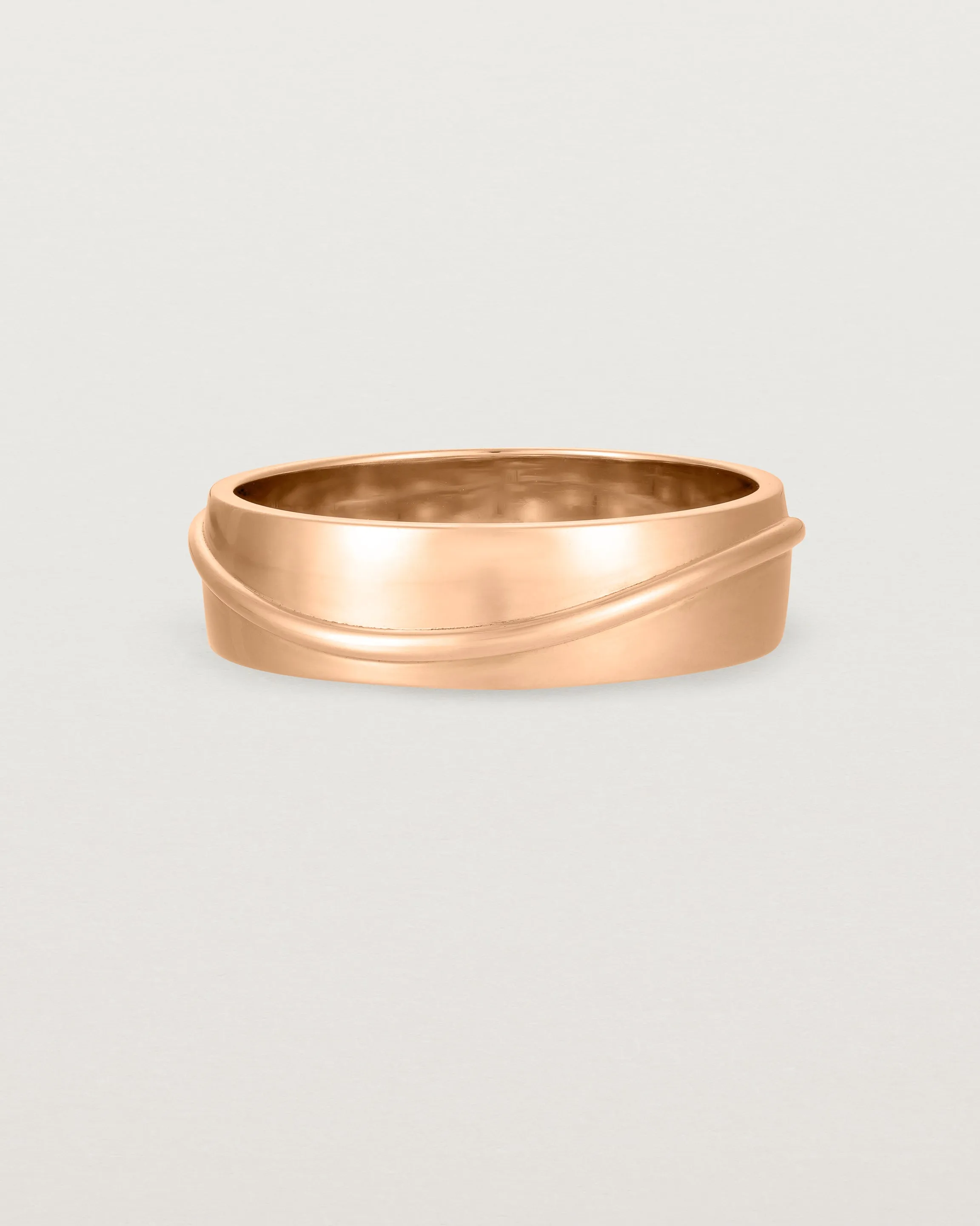 Surge Wedding Ring | 6mm