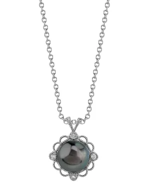 Tahitian South Sea Pearl Lea Pendant