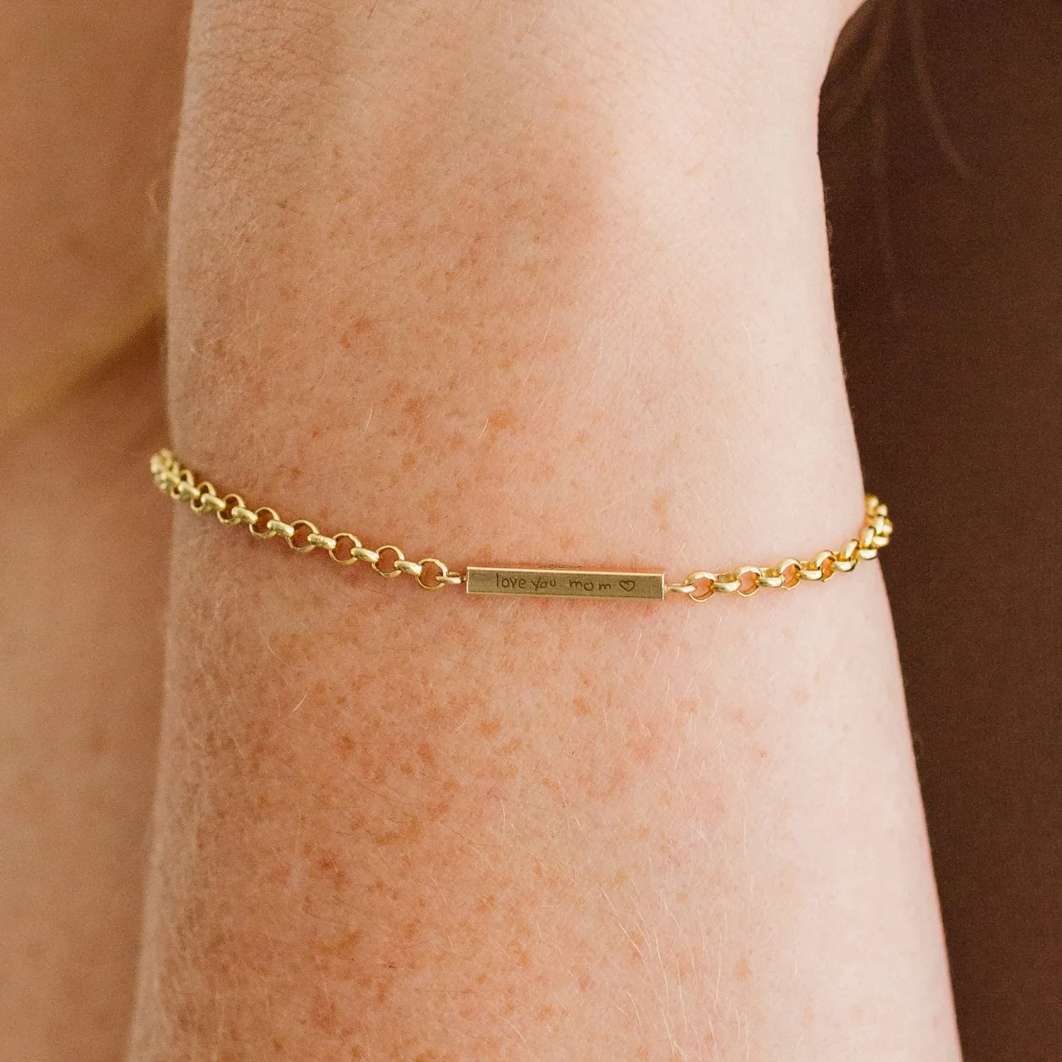 The Boxy Bar Bracelet