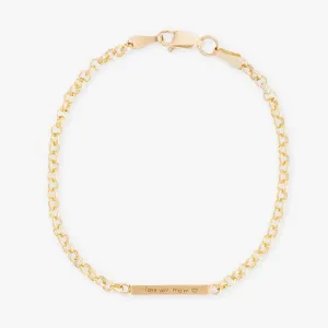 The Boxy Bar Bracelet