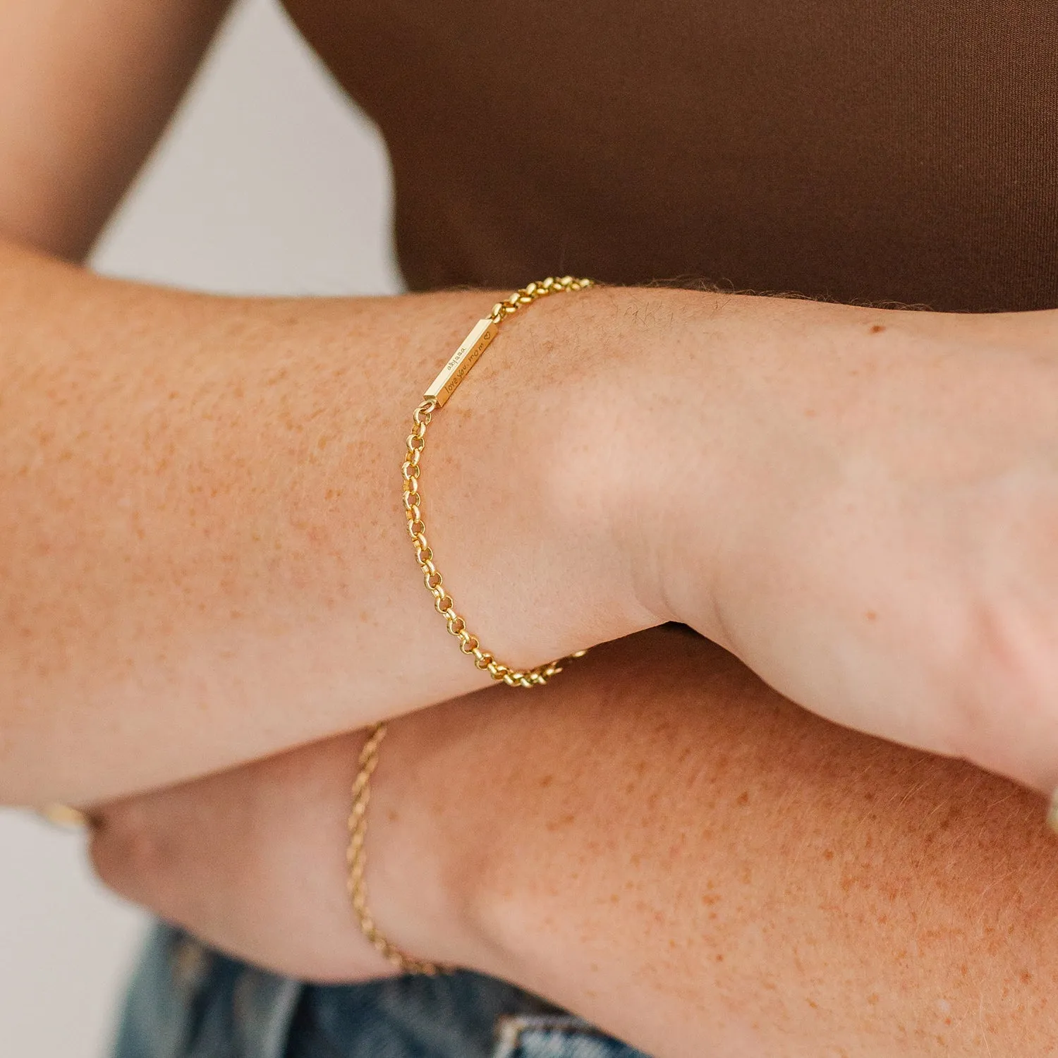 The Boxy Bar Bracelet